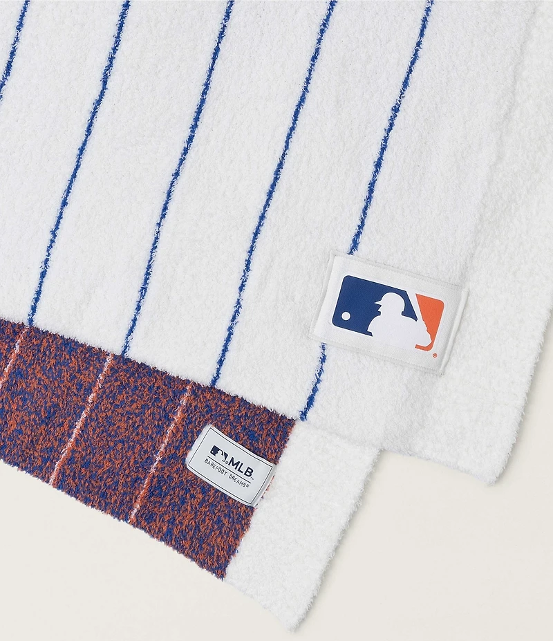 Barefoot Dreams CozyChic® New York Mets™ Oversize Throw