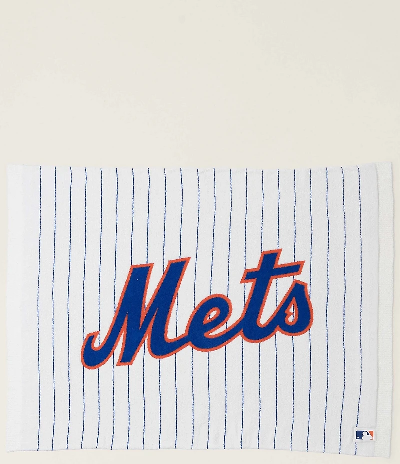 Barefoot Dreams CozyChic® New York Mets™ Oversize Throw