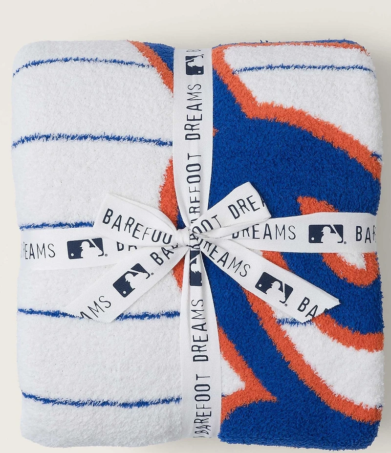Barefoot Dreams CozyChic® New York Mets™ Oversize Throw