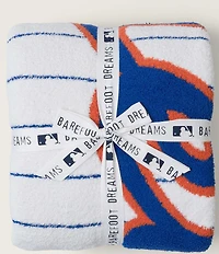 Barefoot Dreams CozyChic® New York Mets™ Oversize Throw