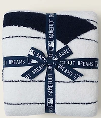 Barefoot Dreams CozyChic® New York Yankees™ Oversize Throw
