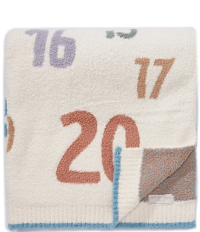 Barefoot Dreams CozyChic® Number Stroller Blanket