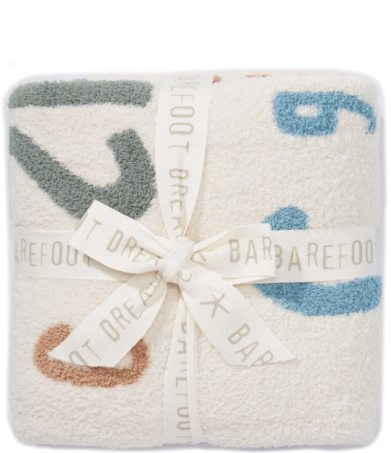 Barefoot Dreams CozyChic® Number Stroller Blanket
