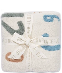 Barefoot Dreams CozyChic® Number Stroller Blanket