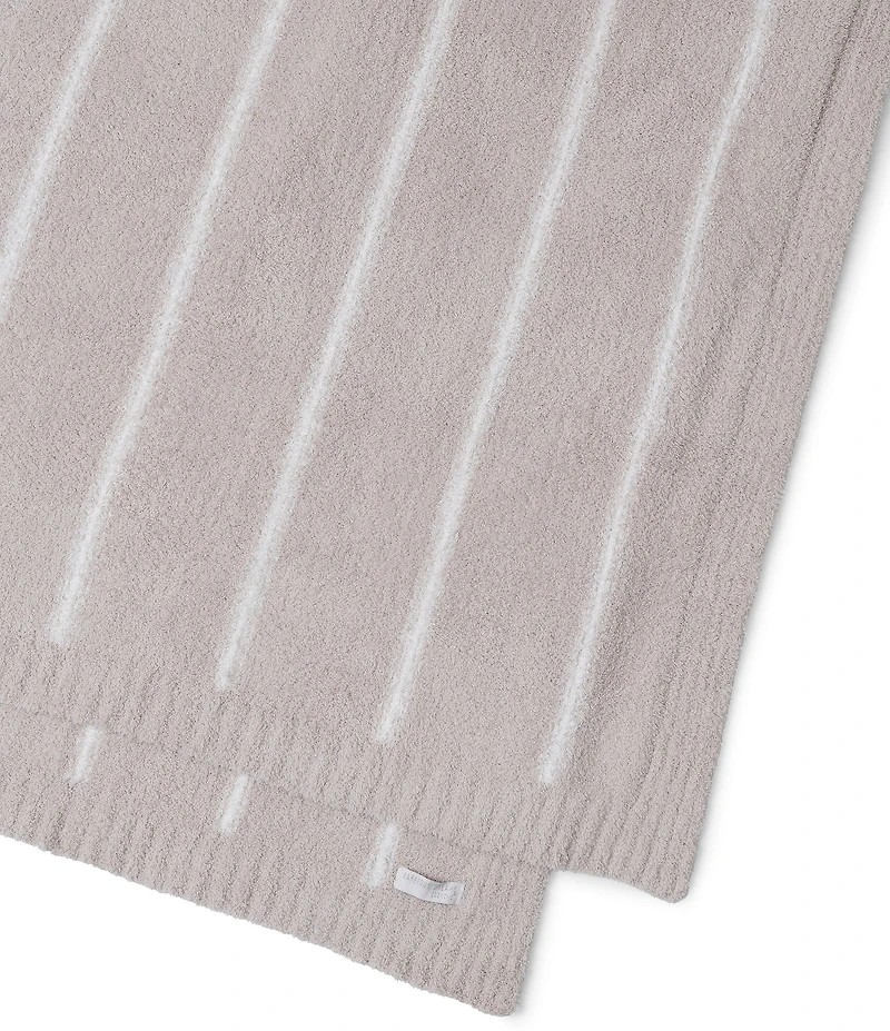 Barefoot Dreams Cozychic® Pinstripe Bed Blanket