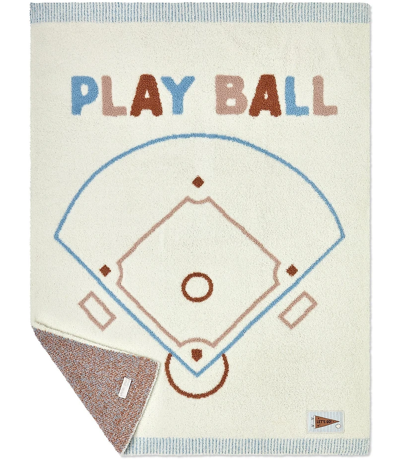 Barefoot Dreams CozyChic® Play Ball Stroller Blanket