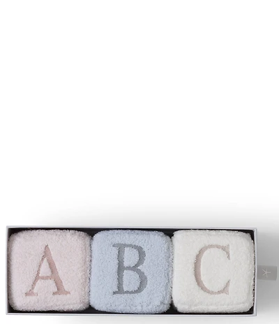 Barefoot Dreams CozyChic® Plush Block Set