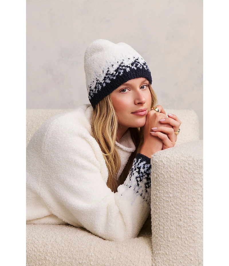 Barefoot Dreams CozyChic Raglan Confetti Pullover Top