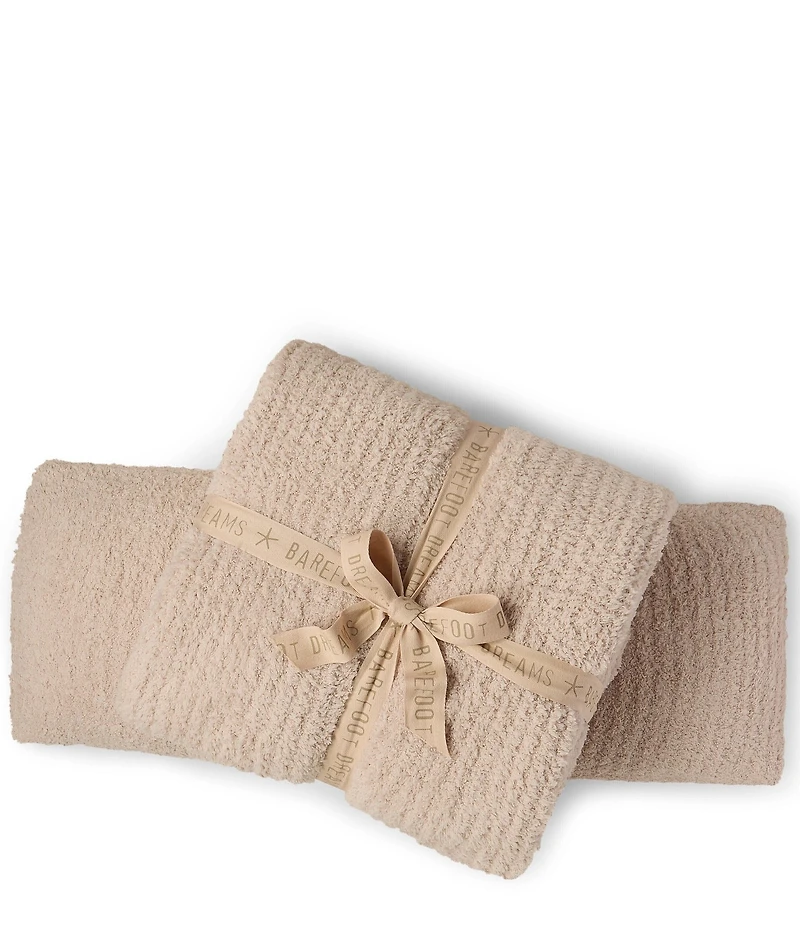 Barefoot Dreams CozyChic® Rib Dorm Blanket Set