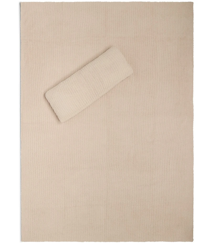 Barefoot Dreams CozyChic® Rib Dorm Blanket Set
