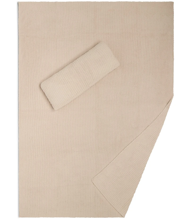 Barefoot Dreams CozyChic® Rib Dorm Blanket Set
