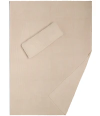 Barefoot Dreams CozyChic® Rib Dorm Blanket Set