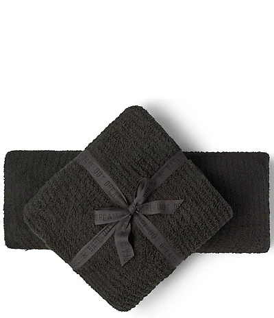 Barefoot Dreams CozyChic® Rib Dorm Blanket Set