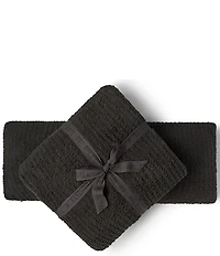 Barefoot Dreams CozyChic® Rib Dorm Blanket Set