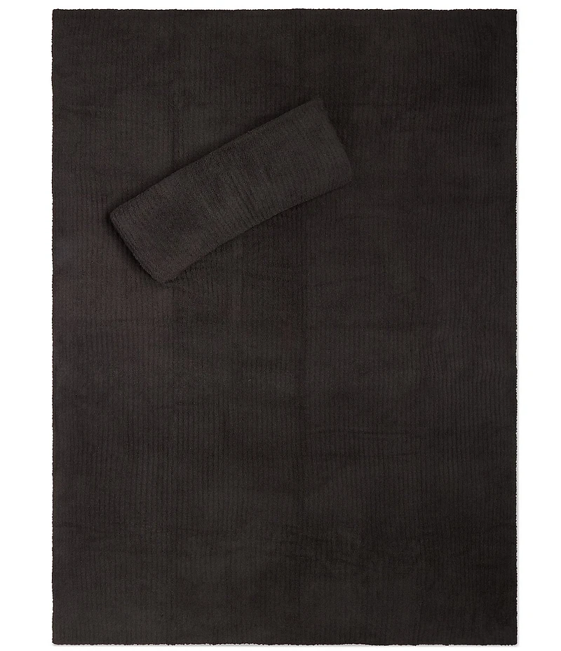 Barefoot Dreams CozyChic® Rib Dorm Blanket Set
