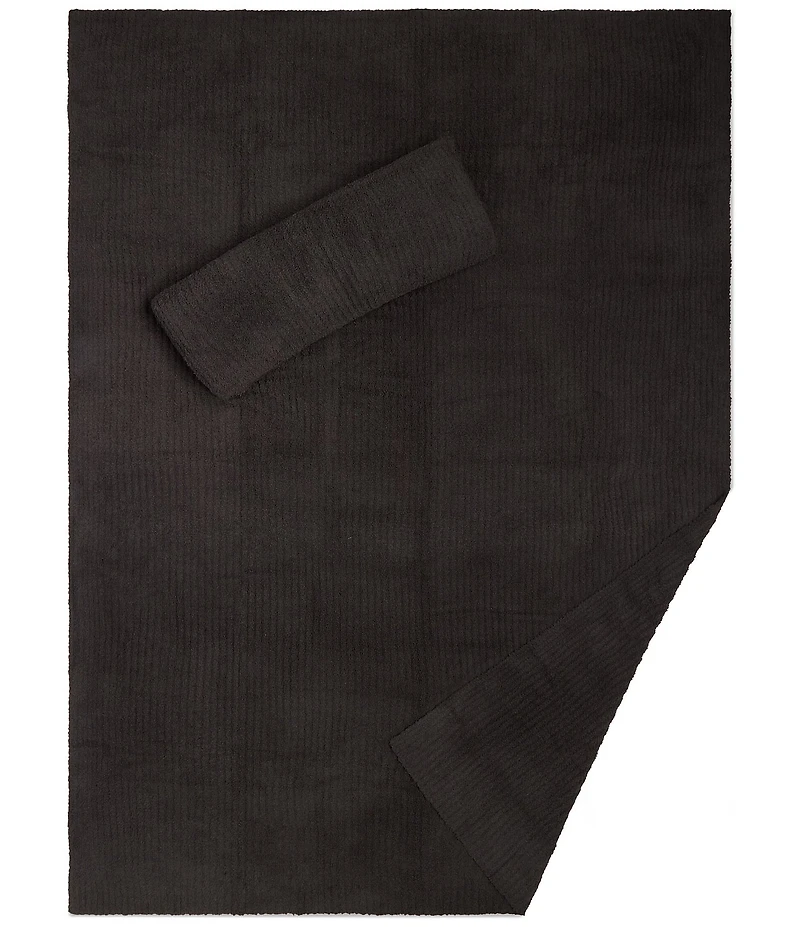 Barefoot Dreams CozyChic® Rib Dorm Blanket Set