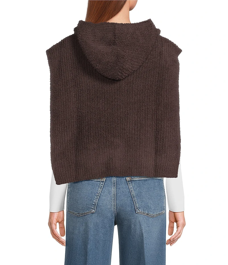 Barefoot Dreams CozyChic Ribbed Balaclava Poncho