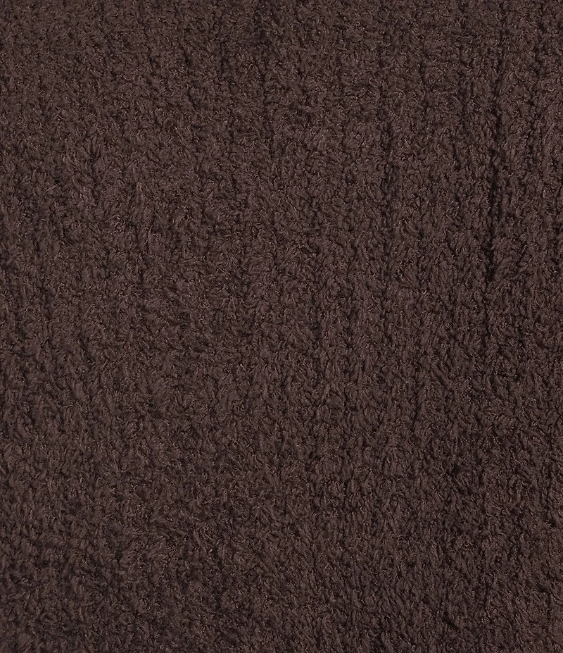 Barefoot Dreams CozyChic Ribbed Balaclava Poncho