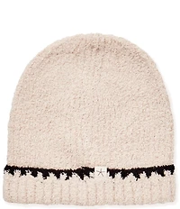 Barefoot Dreams Cozychic Ribbed Blanket Stitch Beanie