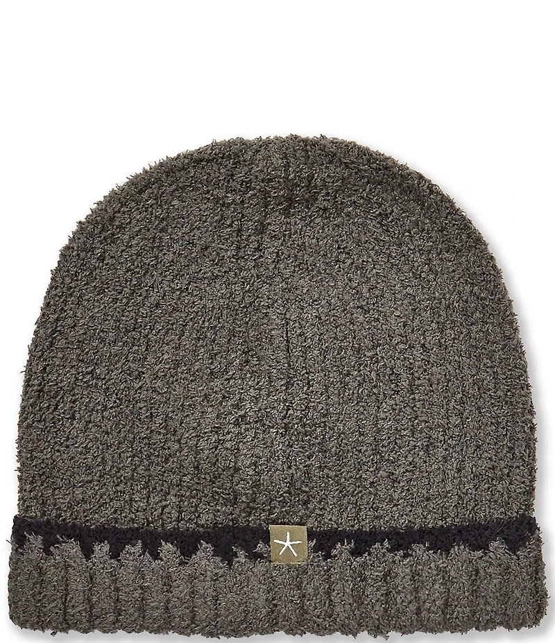 Barefoot Dreams Cozychic Ribbed Blanket Stitch Beanie