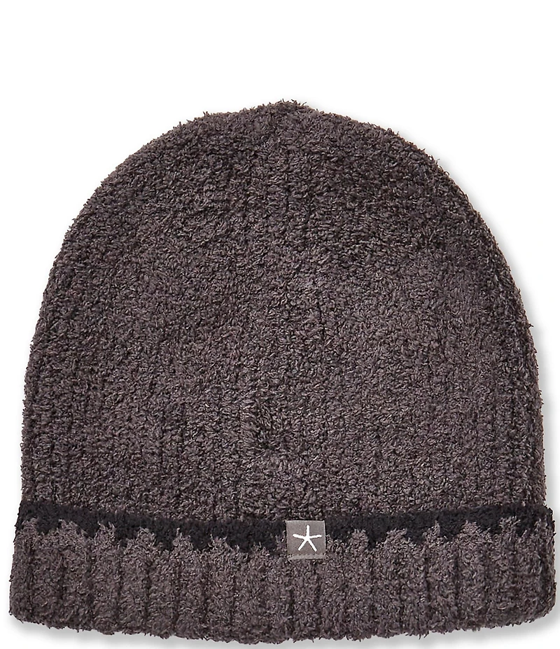 Barefoot Dreams Cozychic Ribbed Blanket Stitch Beanie
