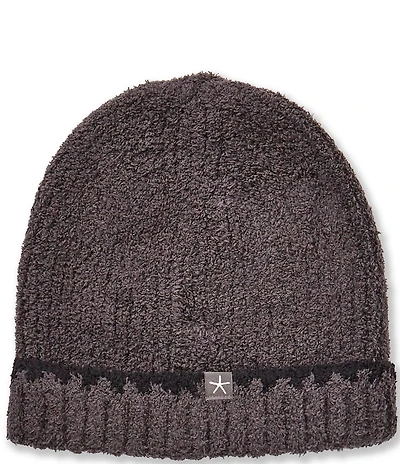 Barefoot Dreams Cozychic Ribbed Blanket Stitch Beanie