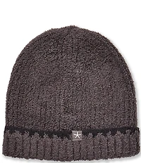 Barefoot Dreams Cozychic Ribbed Blanket Stitch Beanie