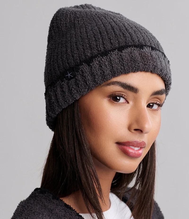 Barefoot Dreams Cozychic Ribbed Blanket Stitch Beanie