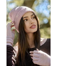Barefoot Dreams CozyChic Ribbed Cuff Beanie