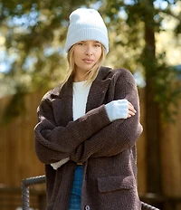 Barefoot Dreams CozyChic Ribbed Cuff Beanie