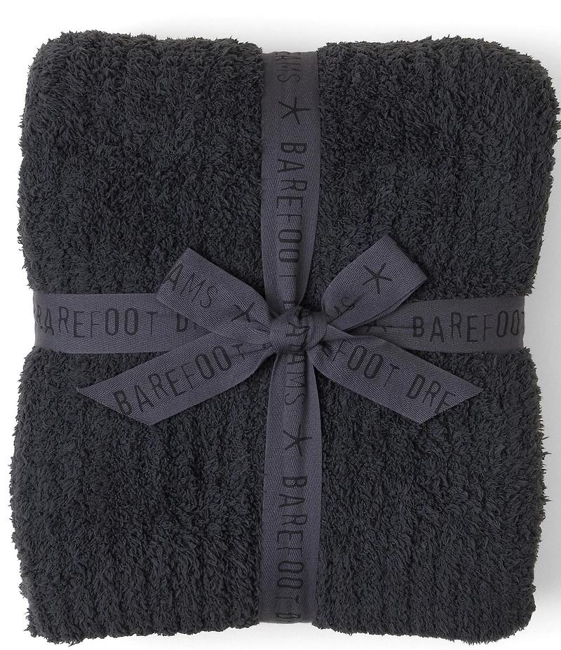 Barefoot Dreams CozyChic Ribbed Throw Blanket