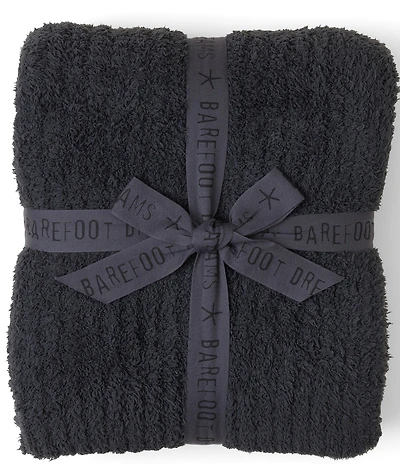 Barefoot Dreams CozyChic Ribbed Throw Blanket