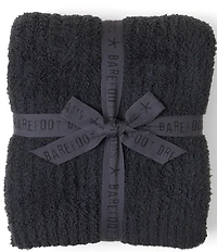 Barefoot Dreams CozyChic Ribbed Throw Blanket