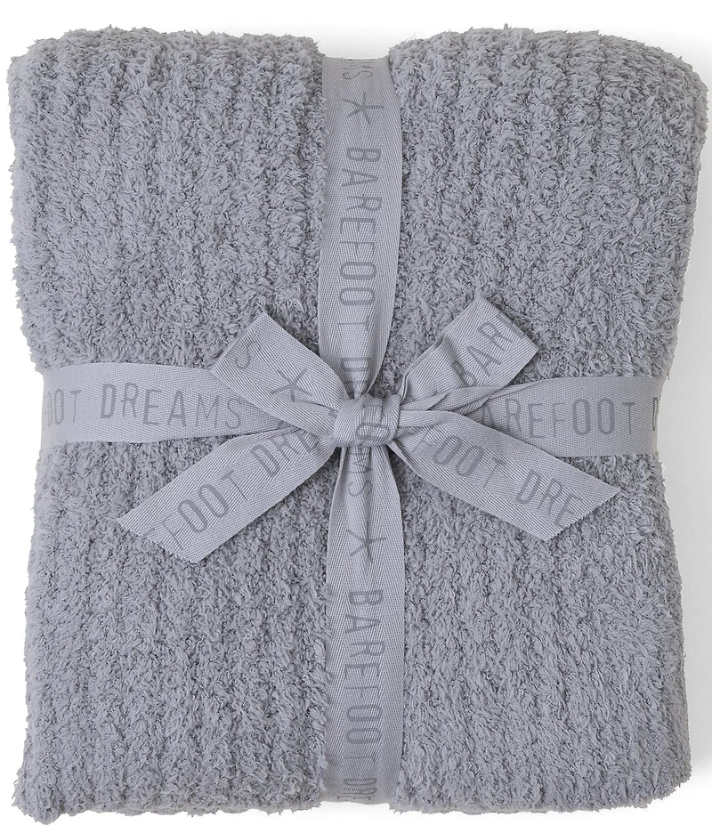 Barefoot Dreams CozyChic Ribbed Throw Blanket