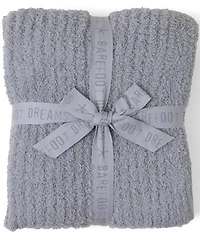 Barefoot Dreams CozyChic Ribbed Throw Blanket