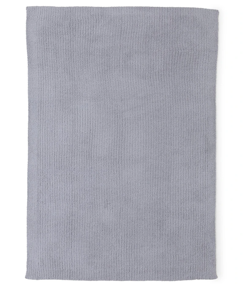 Barefoot Dreams CozyChic Ribbed Throw Blanket