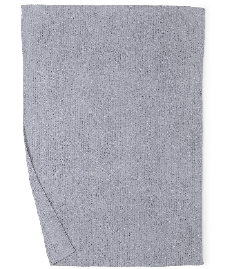 Barefoot Dreams CozyChic Ribbed Throw Blanket