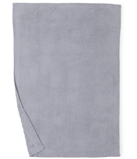 Barefoot Dreams CozyChic Ribbed Throw Blanket