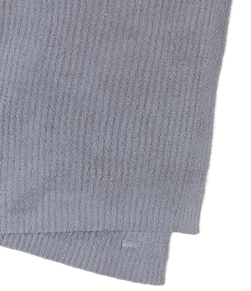 Barefoot Dreams CozyChic Ribbed Throw Blanket