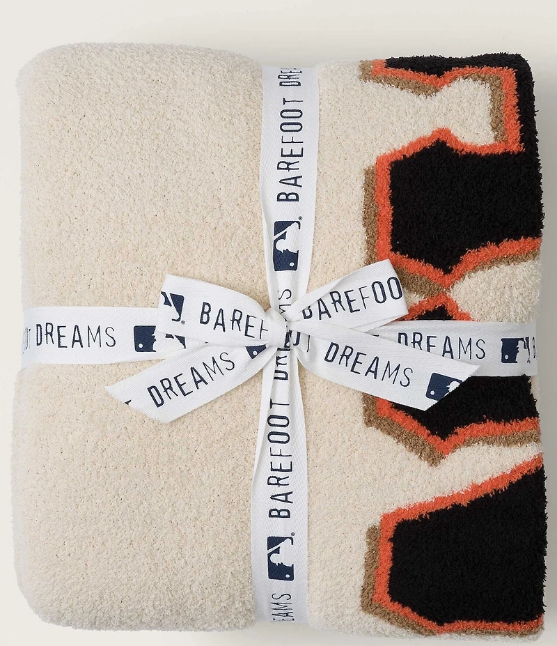 Barefoot Dreams CozyChic® San Francisco Giants™ Oversize Throw