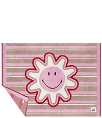 Barefoot Dreams CozyChic Smiley Stripe Throw Blanket