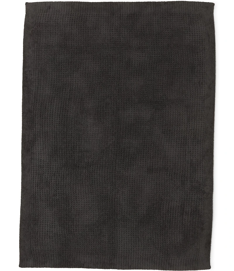 Barefoot Dreams CozyChic® Solid Waffle Knit Throw Blanket