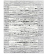 Barefoot Dreams CozyChic Space Dye Border Throw