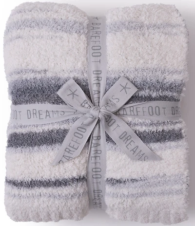 Barefoot Dreams CozyChic Space Dye Throw Blanket