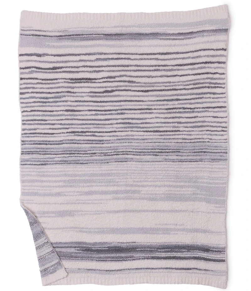 Barefoot Dreams CozyChic Space Dye Throw Blanket