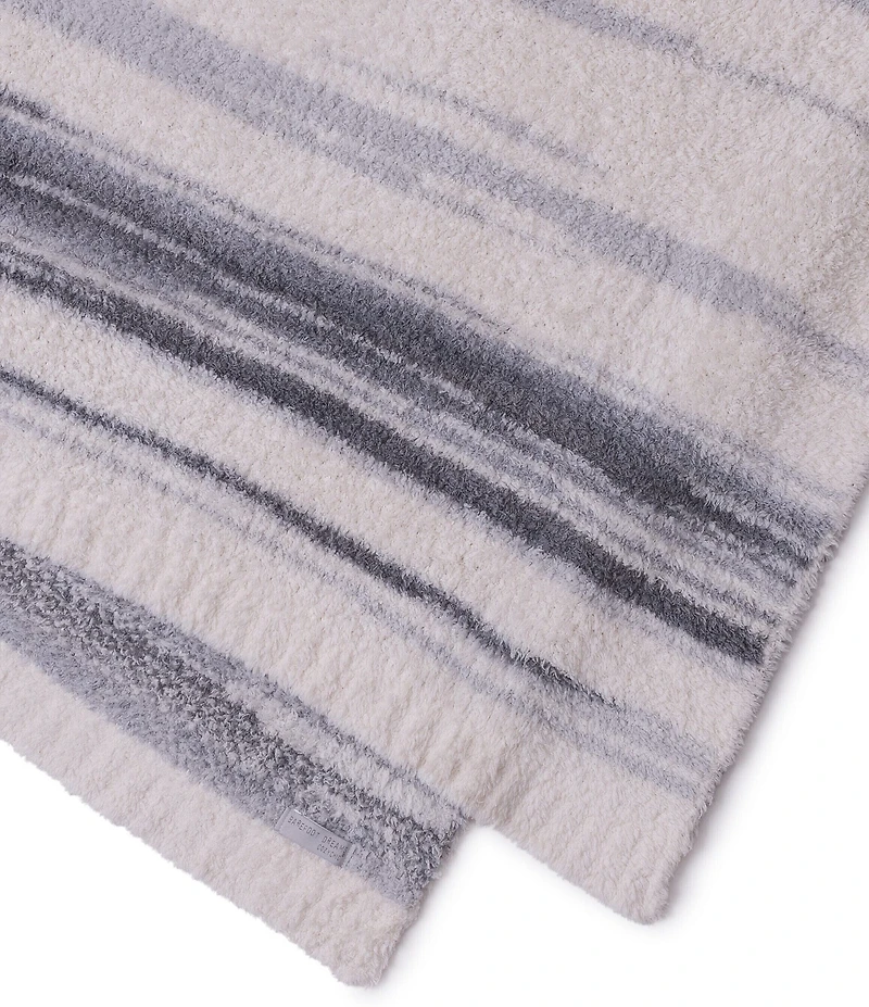 Barefoot Dreams CozyChic Space Dye Throw Blanket