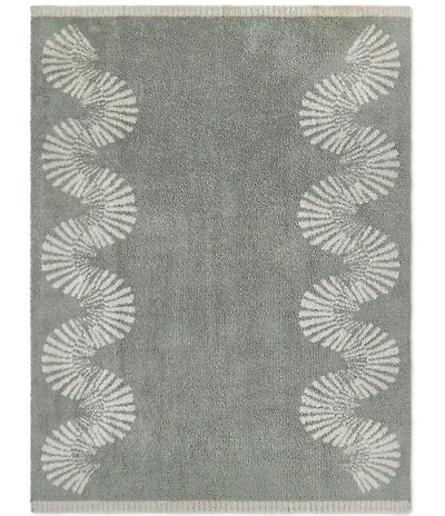 Barefoot Dreams CozyChic Spiral Seashell Throw Blanket