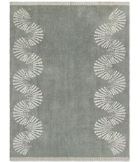 Barefoot Dreams CozyChic Spiral Seashell Throw Blanket