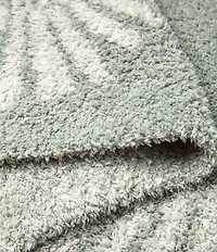 Barefoot Dreams CozyChic Spiral Seashell Throw Blanket