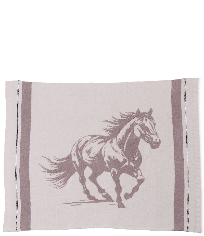 Barefoot Dreams CozyChic® Stallion Oversize Throw